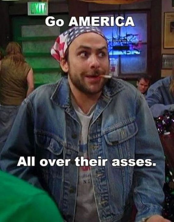 Oh, 'Merica